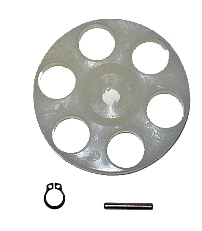 Polea De Arrastre Bomba De Agua Motor Minarelli