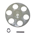 Polea De Arrastre Bomba De Agua Motor Minarelli
