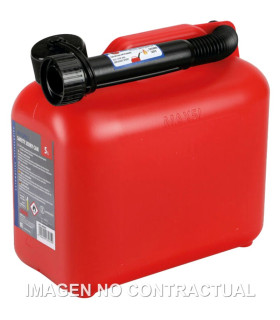BIDÓN COMBUSTIBLE LAMPA NO-SPILL 5 L