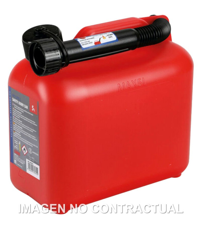 BIDÓN COMBUSTIBLE LAMPA NO-SPILL 5 L