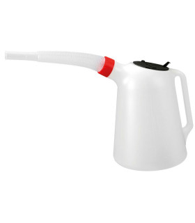 JARRA MEDIDORA DE ACEITE LAMPA 5 L