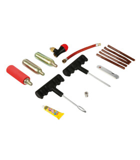 KIT REPARACIÓN PARA NEUMÁTICOS SIN CÁMARA LAMPA GO-PRO