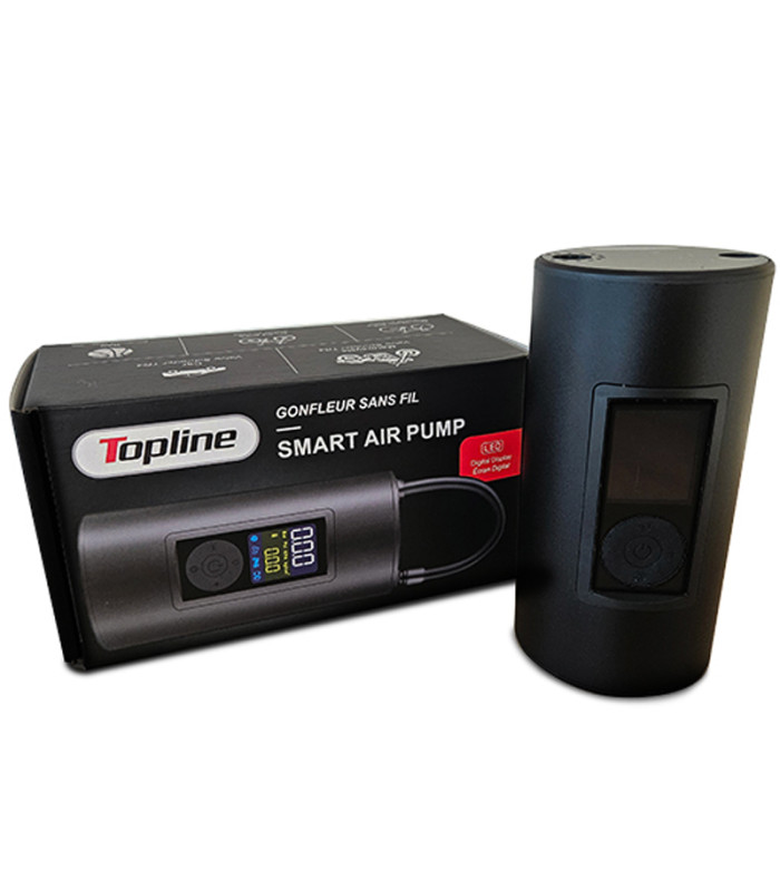 COMPRESOR AIRE TOPLINE ELÉCTRICO INALÁMBRICO