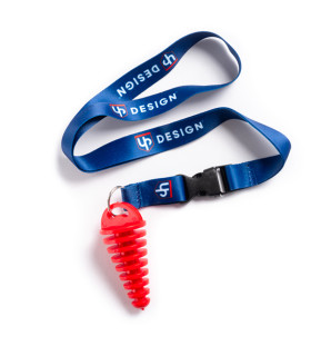 TAPÓN DE ESCAPE UP DESIGN (15 X 38MM) CON CINTA