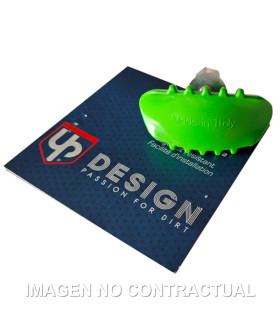 Freno cubiertas Up design en NYLON 1.60 Verde