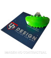 Freno cubiertas Up design en NYLON 1.60 Verde