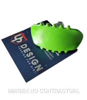 Freno cubiertas Up design en NYLON 1.85 Verde