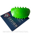 Freno cubiertas Up design en NYLON 2,15 Verde