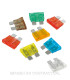 JUEGO DE 80 FUSIBLES LAMINARES SURTIDOS LAMPA 12/32V