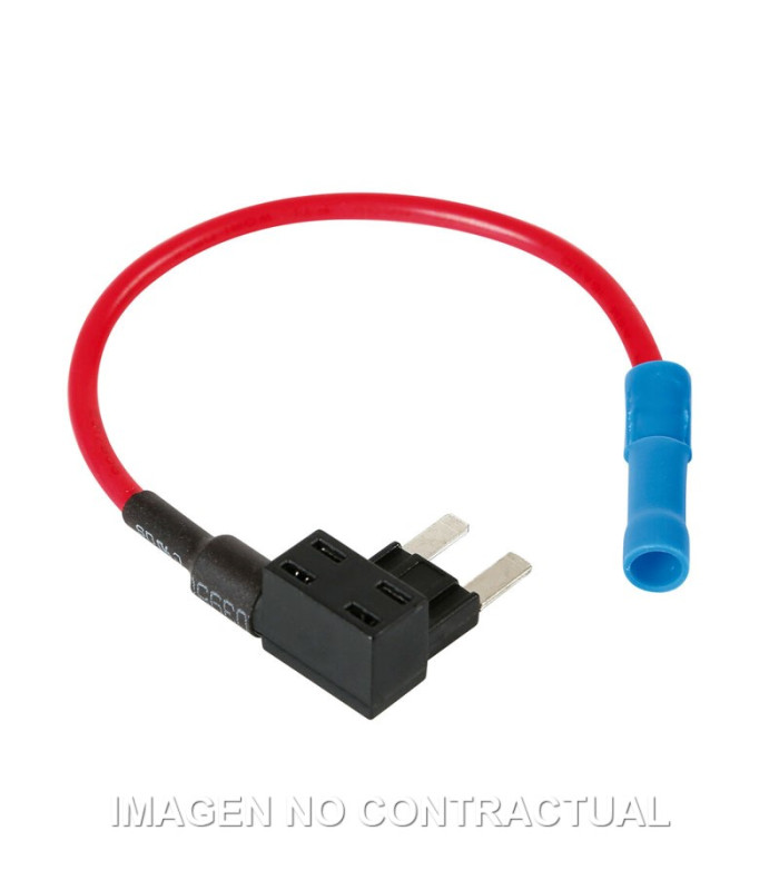 ROBACORRIENTES PARA FUSIBLE LAMINAR MICRO LAMPA 12/24V
