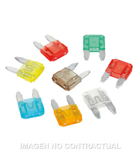 JUEGO DE 80 MICRO FUSIBLES LAMINARES SURTIDOS LAMPA 12/32V