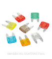 JUEGO DE 80 MICRO FUSIBLES LAMINARES SURTIDOS LAMPA 12/32V