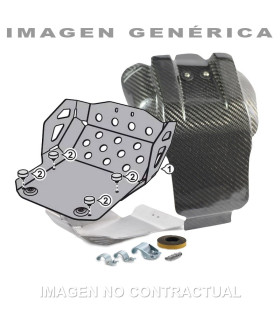 Cubrecarter Transparente Piaggio Liberty