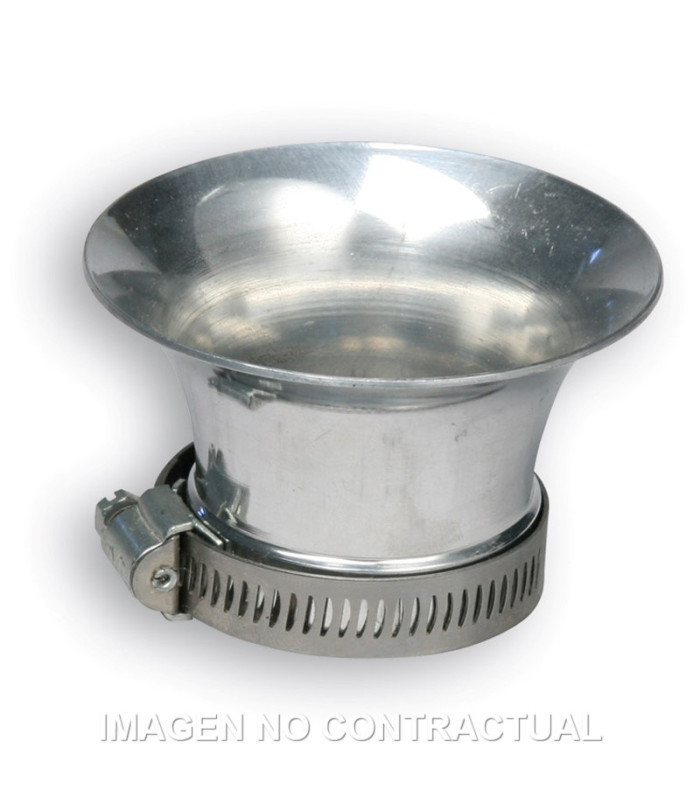 Trompeta sin rosca Malossi D 52 x 37 mm