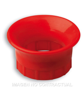 Trompeta Malossi sin rosca D. 32X25 PVC