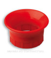 Trompeta Malossi sin rosca D. 32X25 PVC