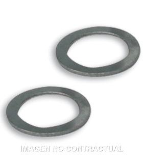 Casquillos acero Malossi 20x14x1 mm