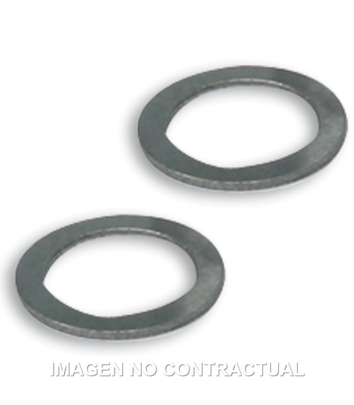 Casquillos acero Malossi 20x14x1 mm
