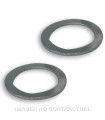 Casquillos acero Malossi 20x14x1 mm