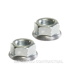 2 Tuercas Cigueñal 538103 / 539864 Malossi