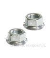 2 Tuercas Cigueñal 538103 / 539864 Malossi