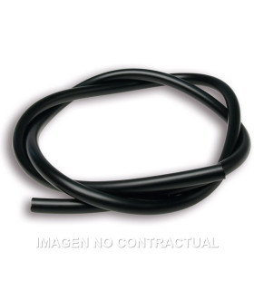 TUBO GASOLINA MALOSSI PVC NEGRO 1 M