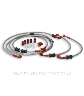 Latiguillos freno MHR Yamaha T Max 530