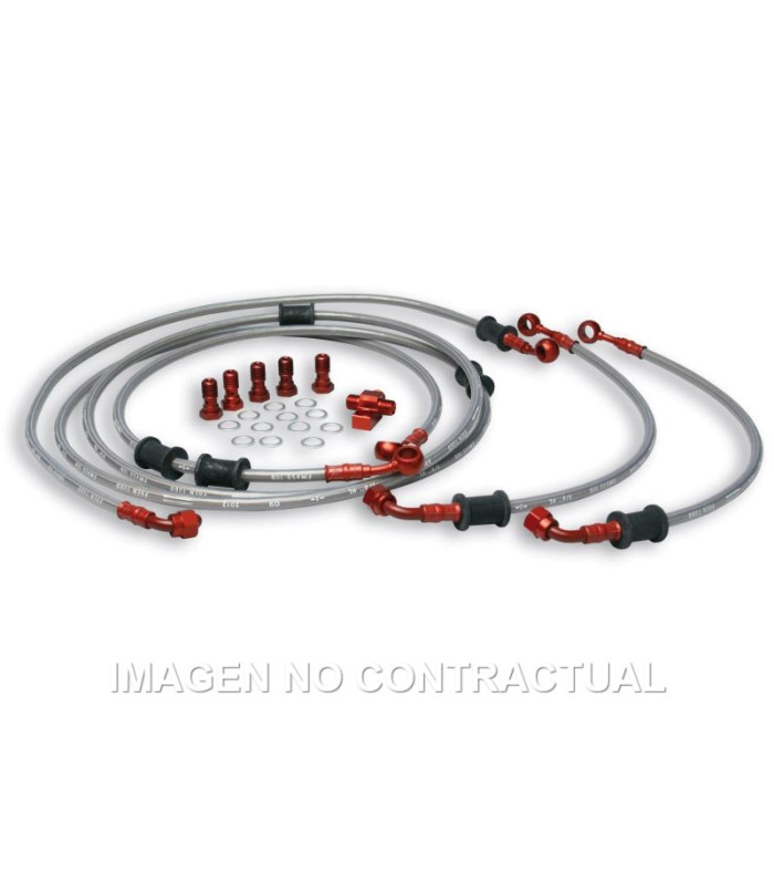 Latiguillos freno MHR Yamaha T Max 530