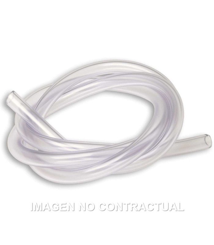 TUBO GASOLINA PVC MALOSSI TRANSPARENTE