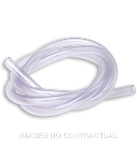 TUBO GASOLINA PVC MALOSSI TRANSPARENTE