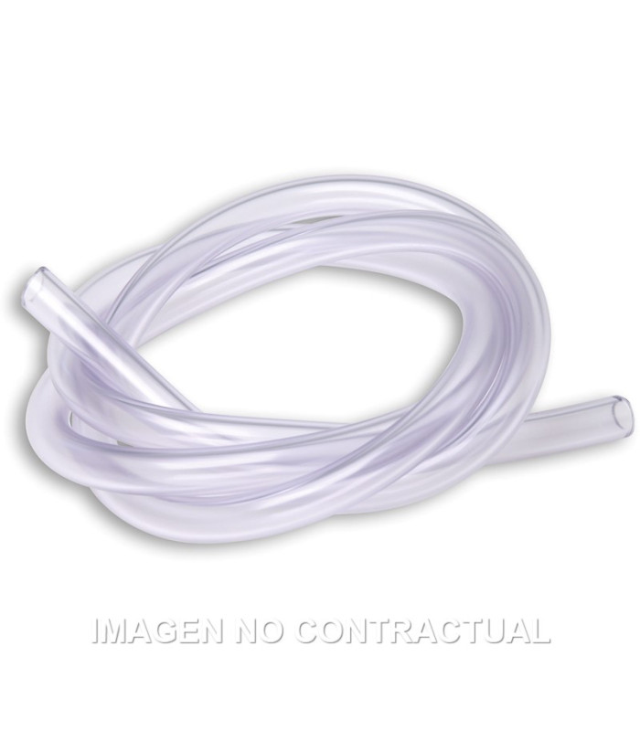 TUBO GASOLINA PVC MALOSSI TRANSPARENTE