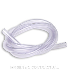 TUBO GASOLINA PVC MALOSSI TRANSPARENTE