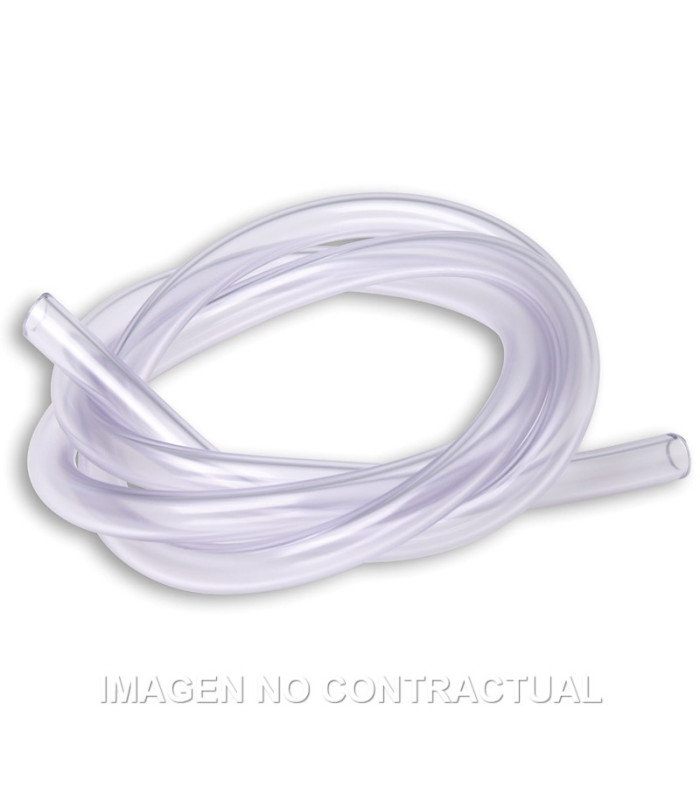 TUBO GASOLINA PVC MALOSSI TRANSPARENTE