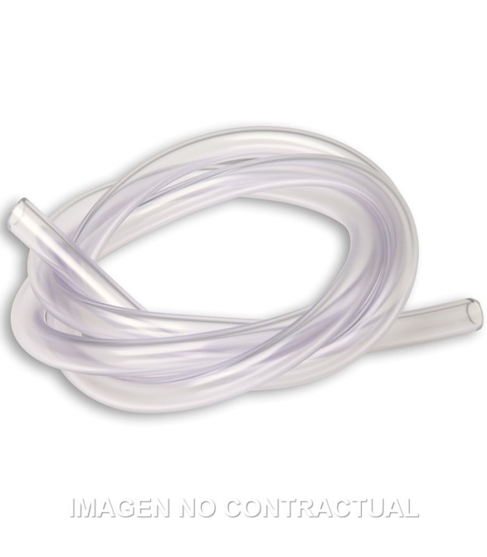 Tubo gasolina PVC Malossi D. 5x9 mm. 10 metros