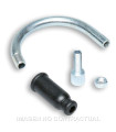 Conjunto conducto inclinado 160º