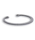 CLIP EJE DE RUEDA MALOSSI 49,5x44,5x1,7 MM