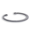 CLIP EJE DE RUEDA MALOSSI 49,5x44,5x1,7 MM