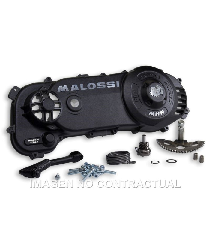 Kit tapa tornilleria y kit arranque carter RC One Malossi