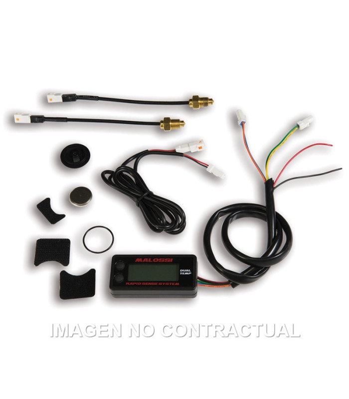 Rapid Sense System Malossi Medidor de temperatura