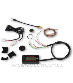 Rapid Sense System Malossi Controlador RPM Temp Hour meter