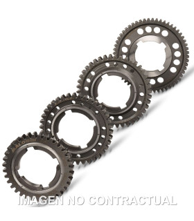 CONJUNTO RUEDAS DENTADAS MALOSSI CAMBIO VESPA PX