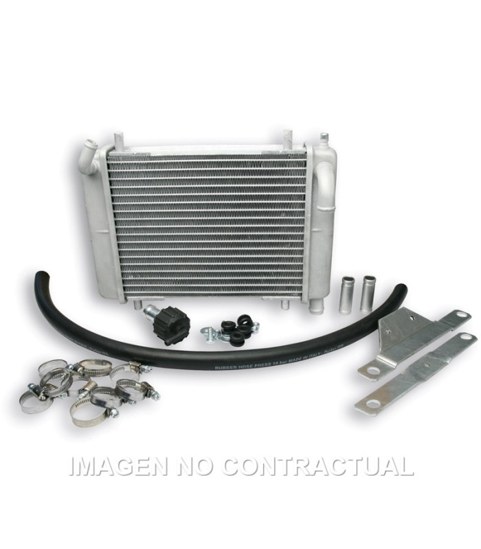 Radiador Malossi MHR Piaggio Zip 50