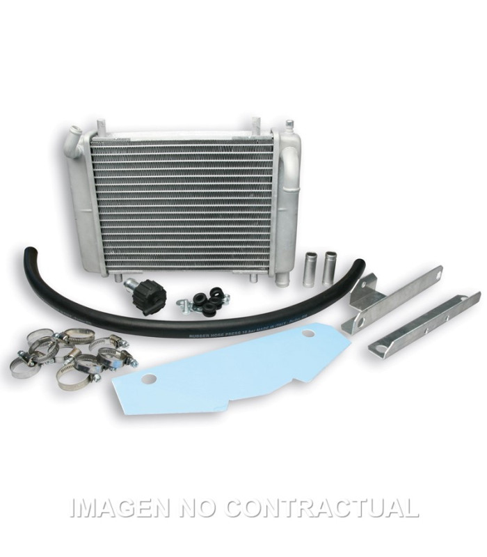 Radiador Malossi MHR Piaggio Zip 50