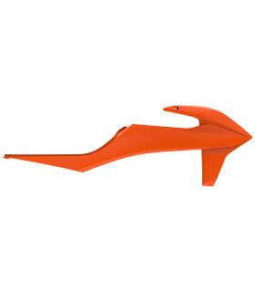 TAPAS RADIADOR POLISPORT KTM SX-EXC-XC-F NARANJA