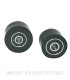 RODILLOS DE CADENA POLISPORT NEGRO 32MM