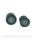RODILLOS DE CADENA POLISPORT NEGRO 42MM
