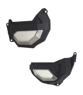 CUBIERTA EMBRAGUE Y ALTERNADOR AFRICA TWIN 1000 NEGRO