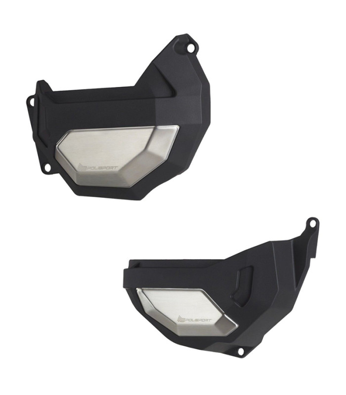 CUBIERTA EMBRAGUE Y ALTERNADOR AFRICA TWIN 1000 NEGRO