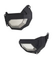 CUBIERTA EMBRAGUE Y ALTERNADOR AFRICA TWIN 1000 NEGRO