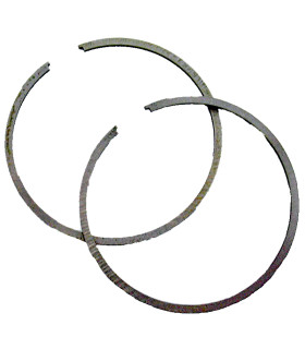 Segmentos 55 mm x 1,5 mm Motocarro APE 50